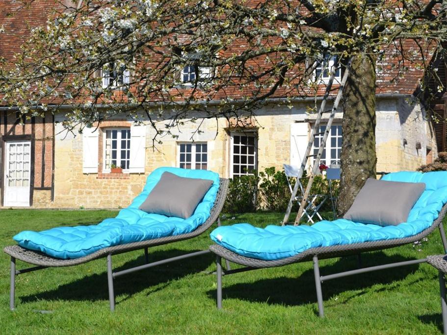 Maison D'Hotes La Bihoree Saint-Germain-de-Livet Zewnętrze zdjęcie