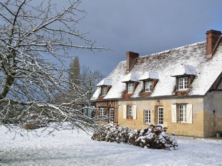 Maison D'Hotes La Bihoree Saint-Germain-de-Livet Zewnętrze zdjęcie