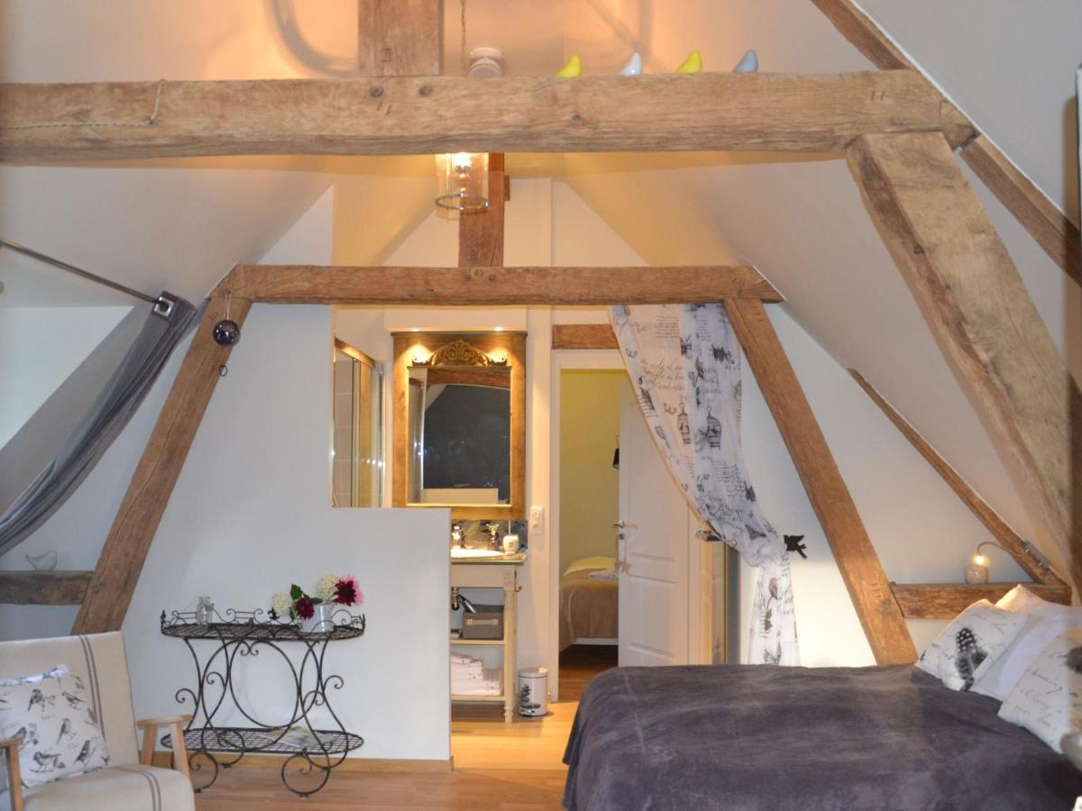 Maison D'Hotes La Bihoree Saint-Germain-de-Livet Pokój zdjęcie